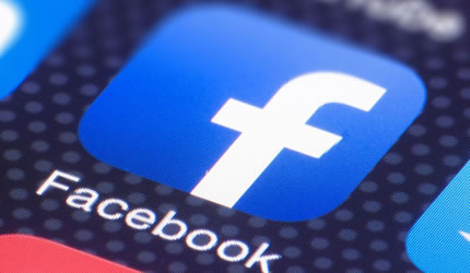 Constat d’huissier sur Facebook - Illustration