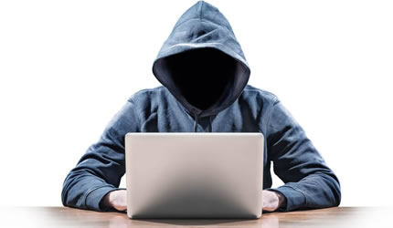 Usurpation d'identité sur internet - Illustration